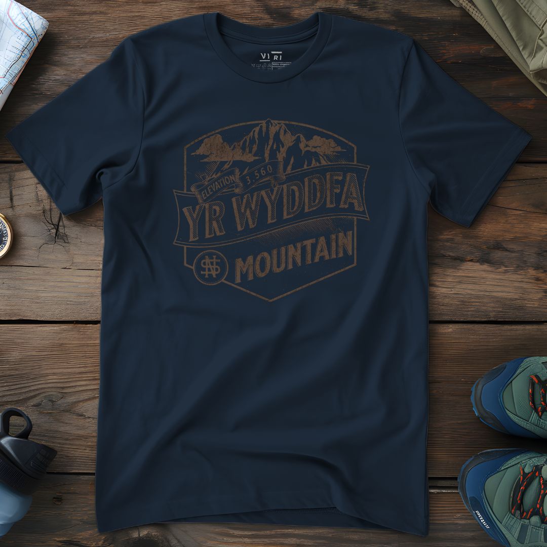 Viri Cotton Ltd. T-Shirt French Navy / 2XS Snowdon Mountain T-Shirt