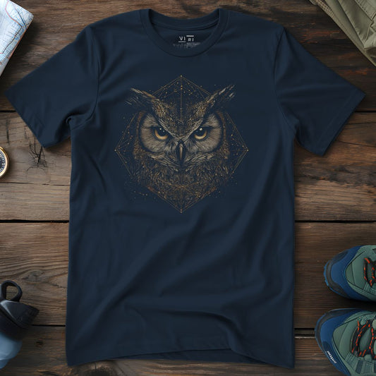 Viri Cotton Ltd. T-Shirt French Navy / 2XS Zodiac Owl T-Shirt