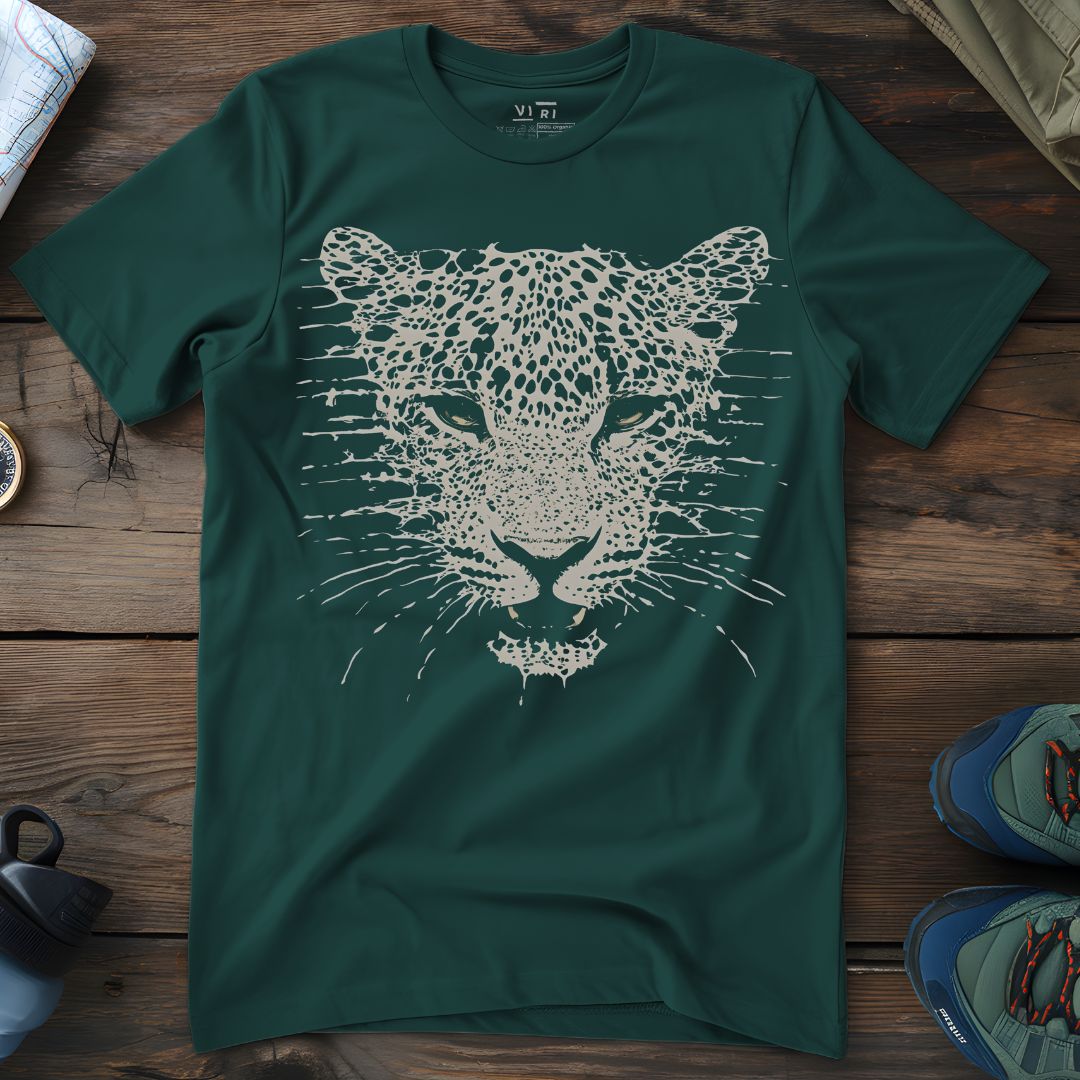 Viri Cotton Ltd. T-Shirt Glazed Green / 2XS Jaguar Cream T-Shirt