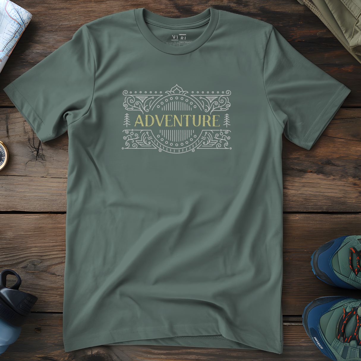 Viri Cotton Ltd. T-Shirt Green Bay / 2XS Adventure T-Shirt