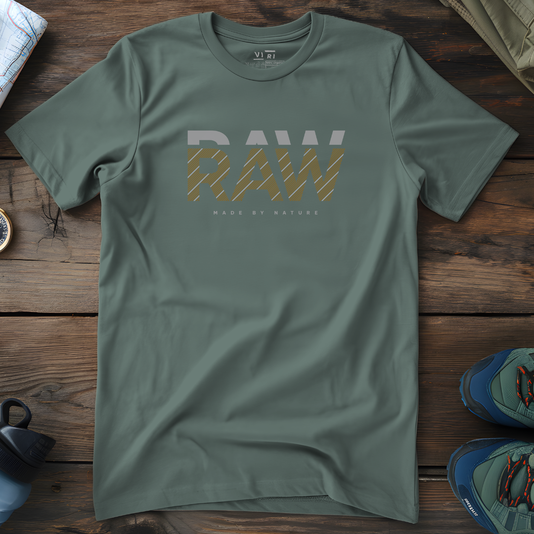 Viri Cotton Ltd. T-Shirt Green Bay / 2XS Made By Nature T-Shirt