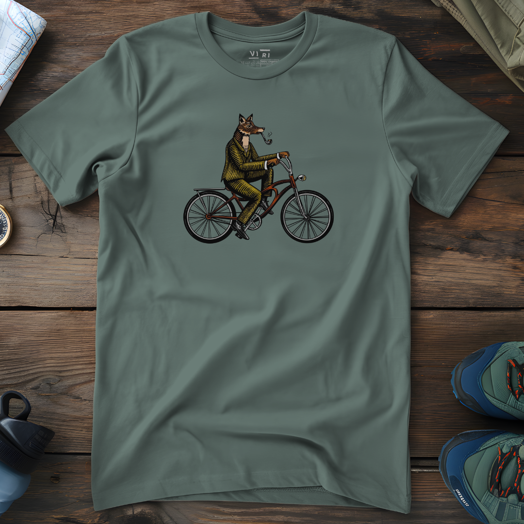 Viri Cotton Ltd. T-Shirt Green Bay / 2XS Mr. Fox Cycling T-Shirt