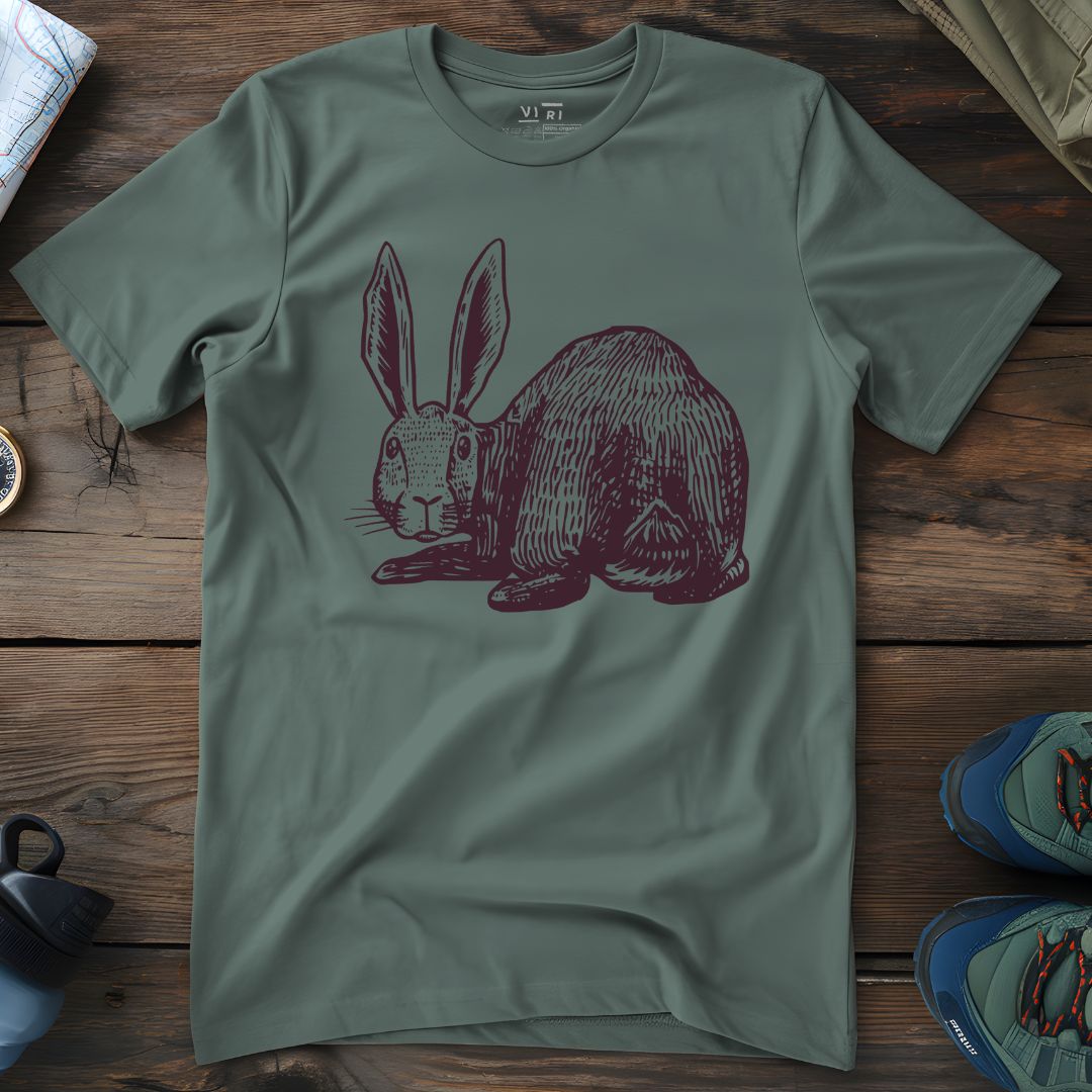 Viri Cotton Ltd. T-Shirt Green Bay / 2XS Rabbit Look T-Shirt