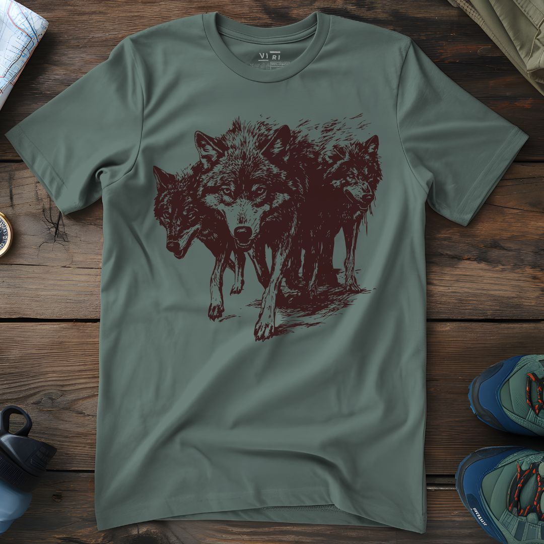 Viri Cotton Ltd. T-Shirt Green Bay / 2XS Wolf Pack T-Shirt