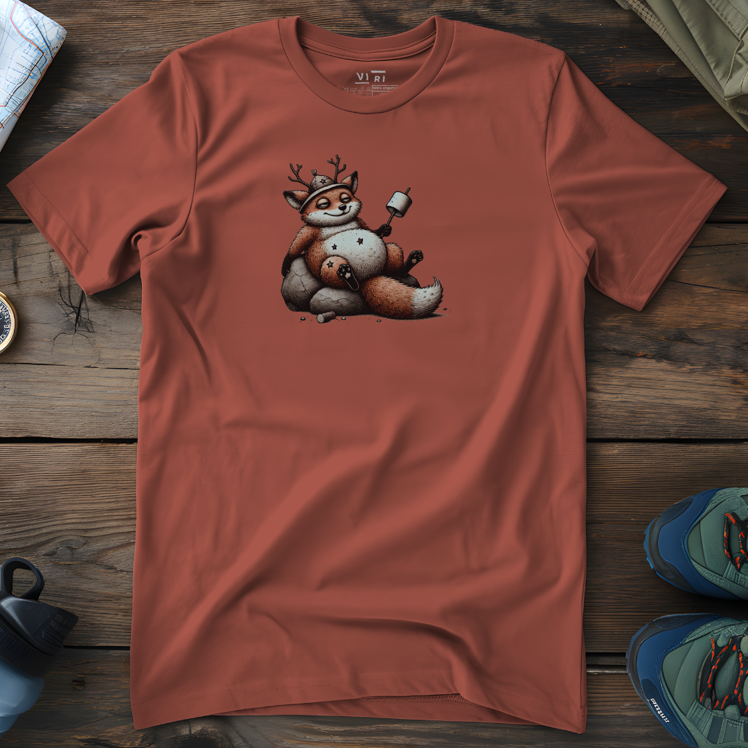 Viri Cotton Ltd. T-Shirt Heritage Brown / 2XS Mellow Fox T-Shirt