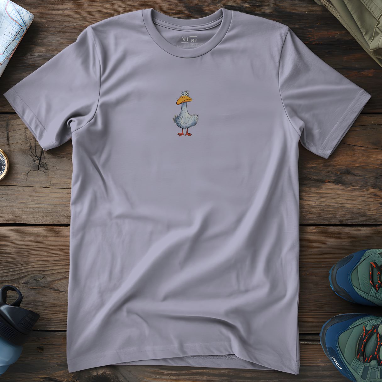 Viri Cotton Ltd. T-Shirt Lavender / 2XS Duck T-Shirt