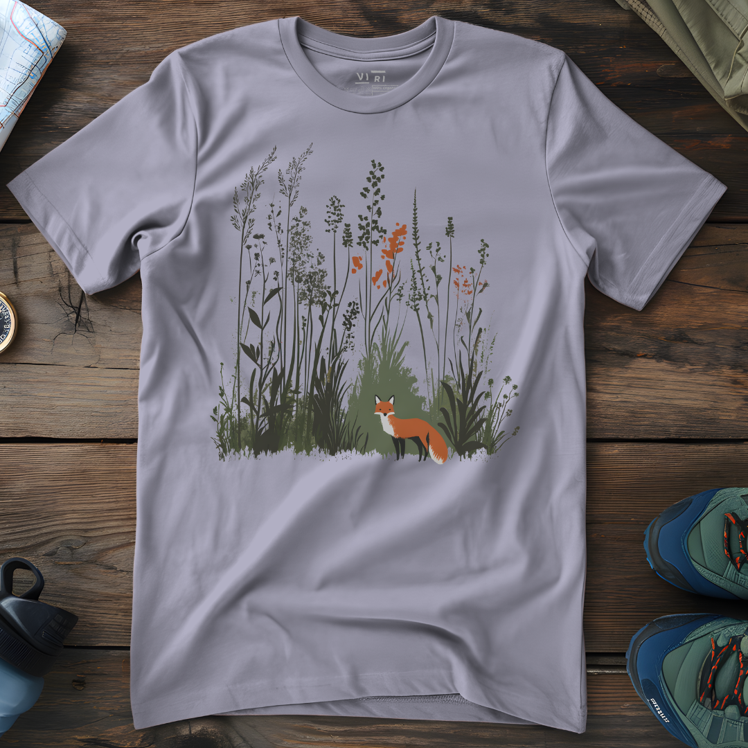 Viri Cotton Ltd. T-Shirt Lavender / 2XS Mini Fox T-Shirt