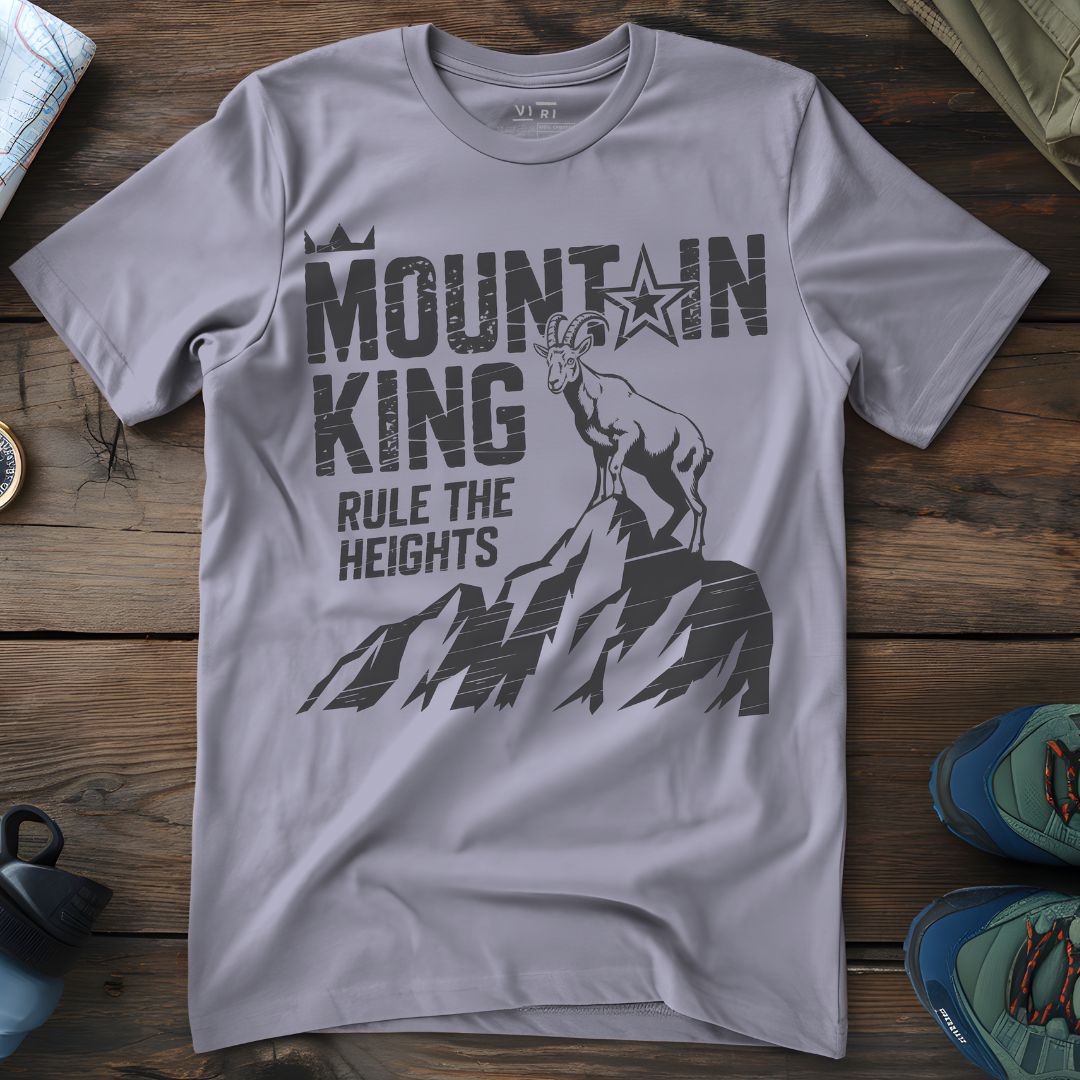 Viri Cotton Ltd. T-Shirt Lavender / 2XS Mountain King T-Shirt