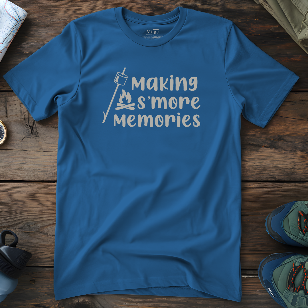 Viri Cotton Ltd. T-Shirt Mindful Blue / 2XS Making Memories T-Shirt