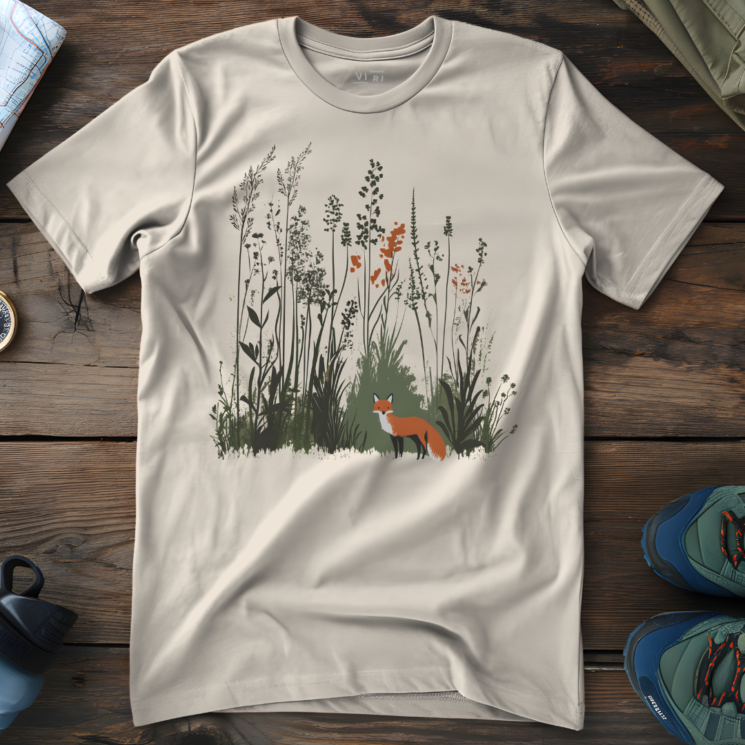 Viri Cotton Ltd. T-Shirt Natural Raw / 2XS Mini Fox T-Shirt