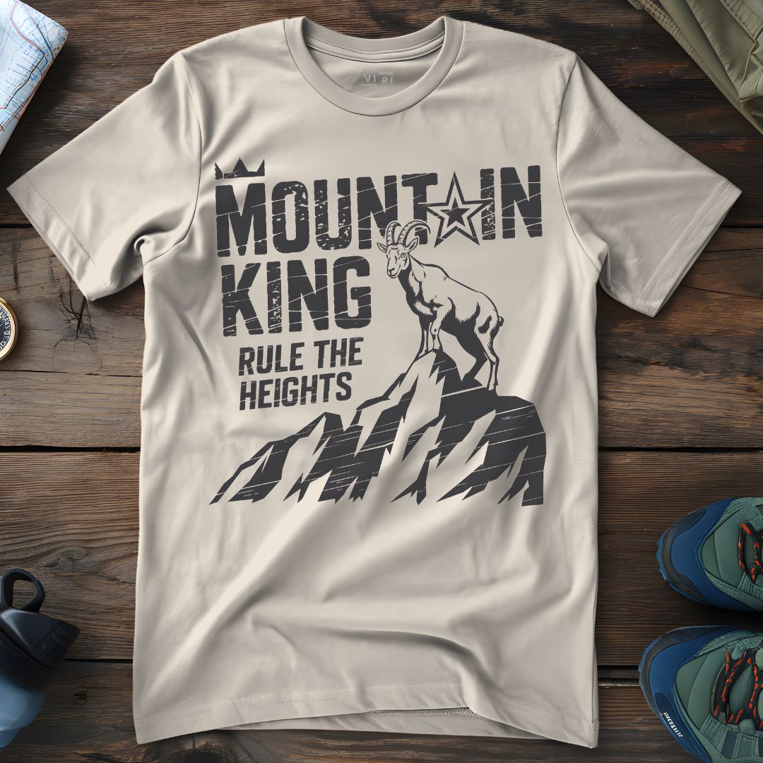 Viri Cotton Ltd. T-Shirt Natural Raw / 2XS Mountain King T-Shirt