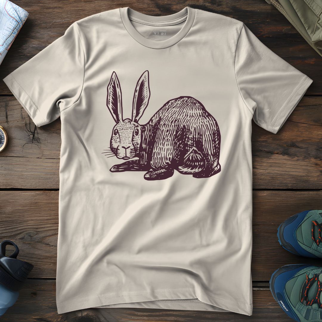 Viri Cotton Ltd. T-Shirt Natural Raw / 2XS Rabbit Look T-Shirt