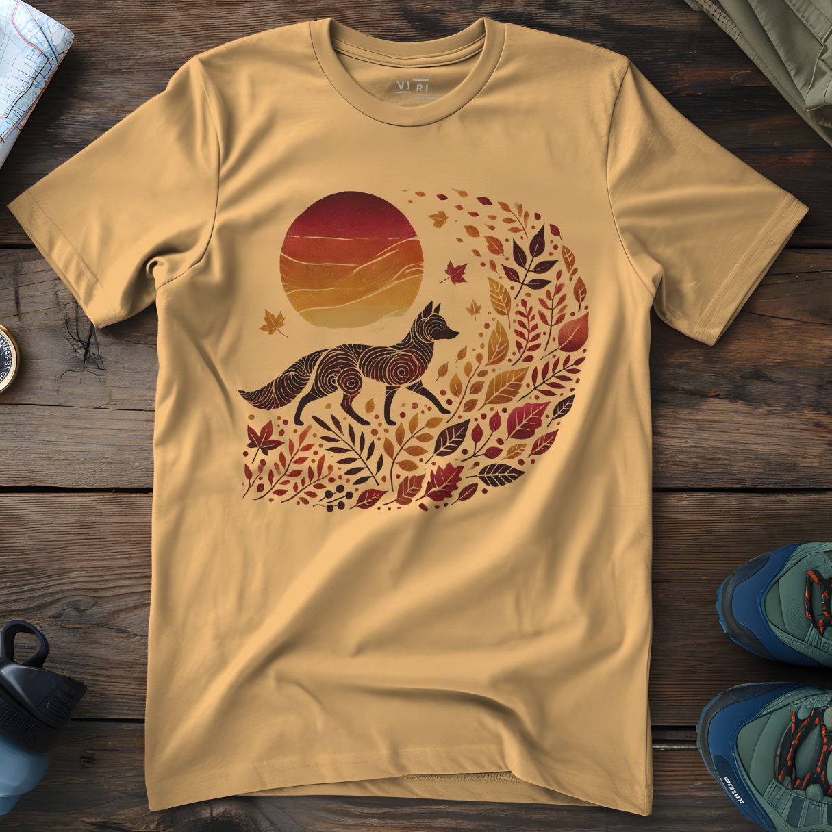 Viri Cotton Ltd. T-Shirt Nispero / 2XS Autumn Fox T-Shirt