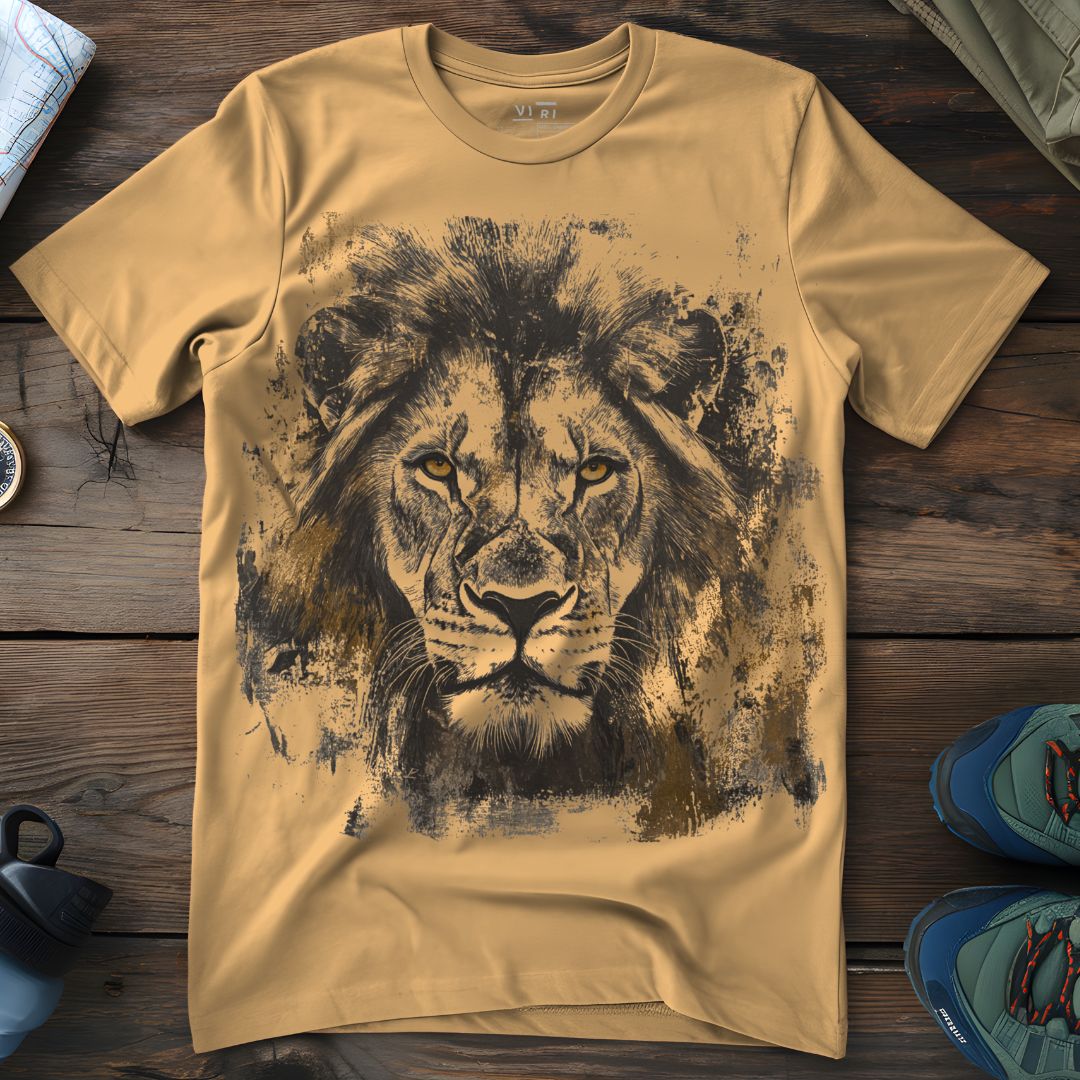 Viri Cotton Ltd. T-Shirt Nispero / 2XS Golden Lion T-Shirt