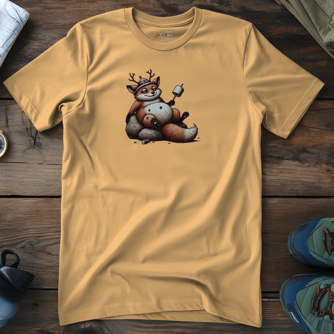 Viri Cotton Ltd. T-Shirt Nispero / 2XS Mellow Fox T-Shirt