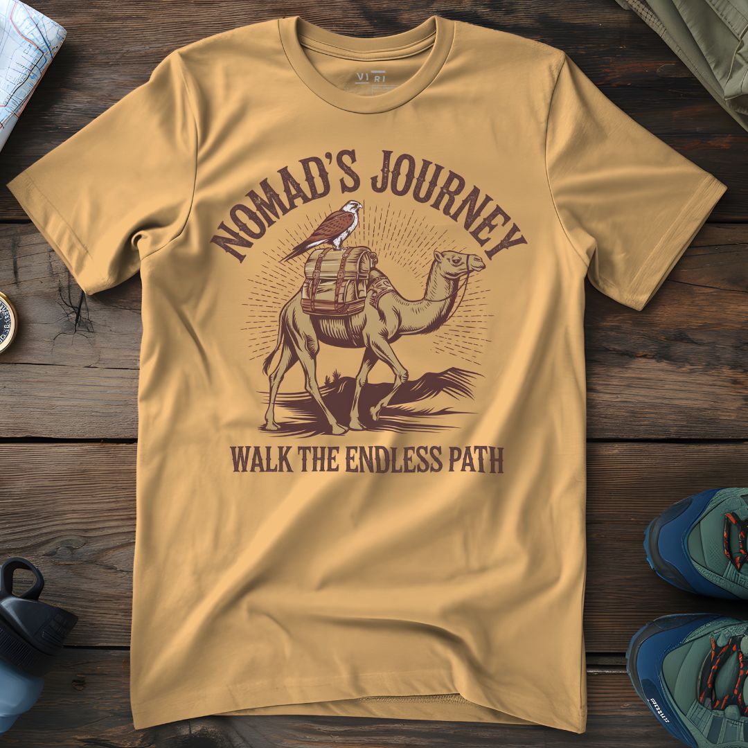 Viri Cotton Ltd. T-Shirt Nispero / 2XS Nomad's Journey T-Shirt