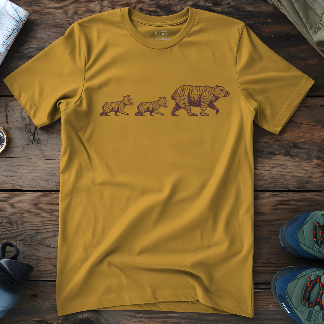 Viri Cotton Ltd. T-Shirt Ochre / 2XS Mama Bear T-Shirt