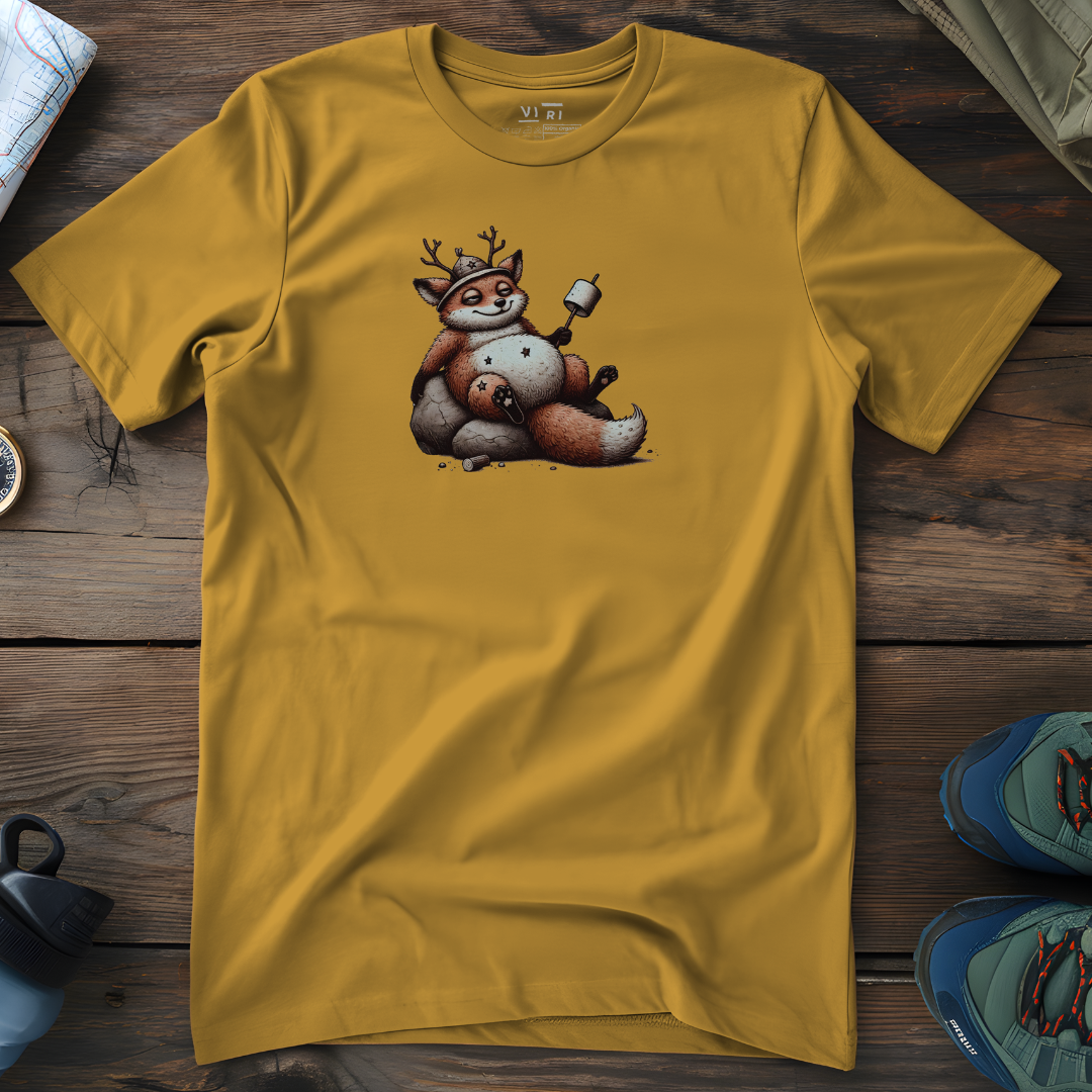 Viri Cotton Ltd. T-Shirt Ochre / 2XS Mellow Fox T-Shirt