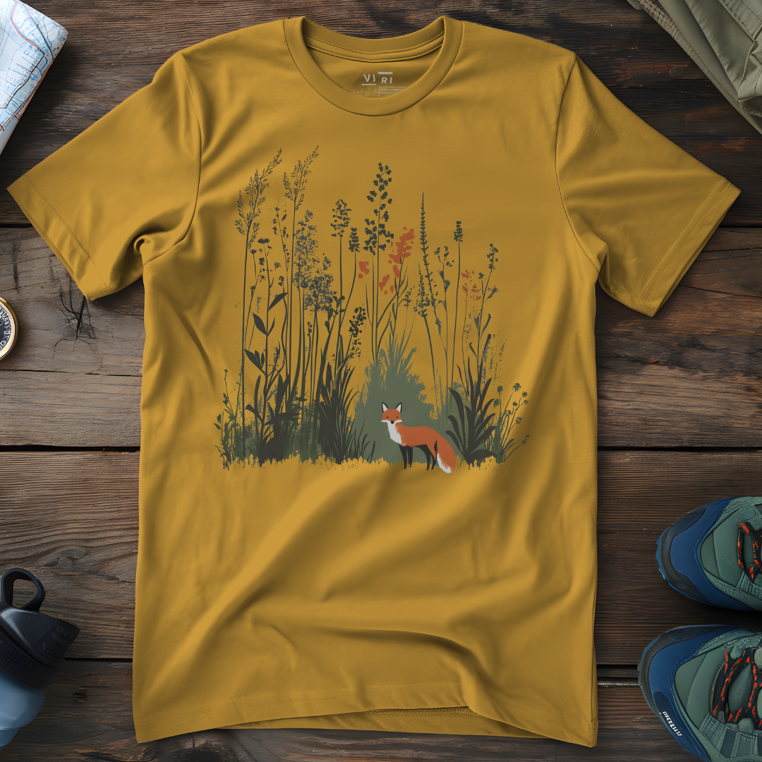 Viri Cotton Ltd. T-Shirt Ochre / 2XS Mini Fox T-Shirt