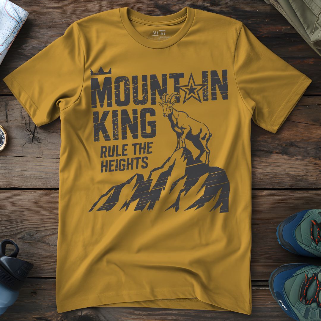 Viri Cotton Ltd. T-Shirt Ochre / 2XS Mountain King T-Shirt