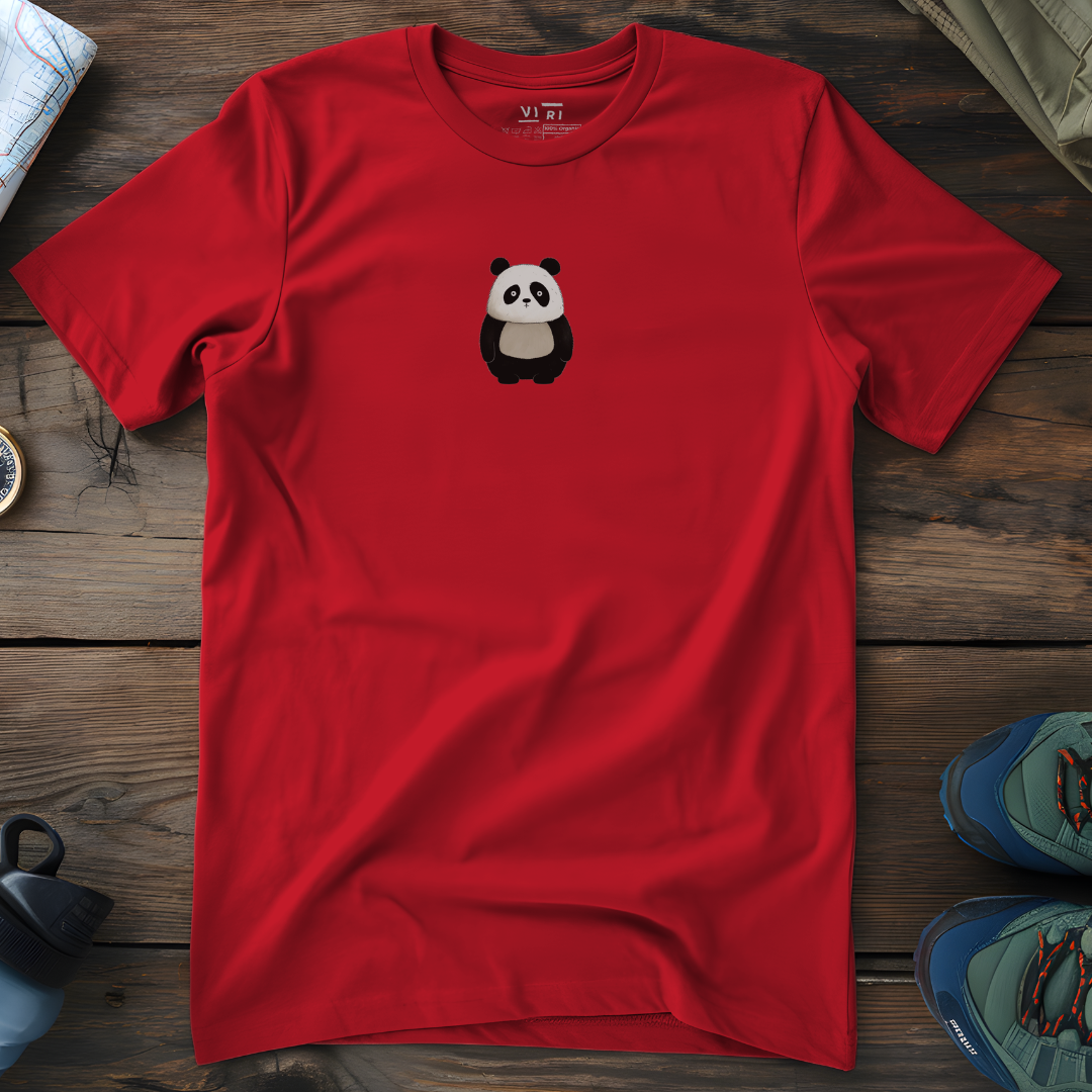 Viri Cotton Ltd. T-Shirt Red / 2XS Panda T-Shirt