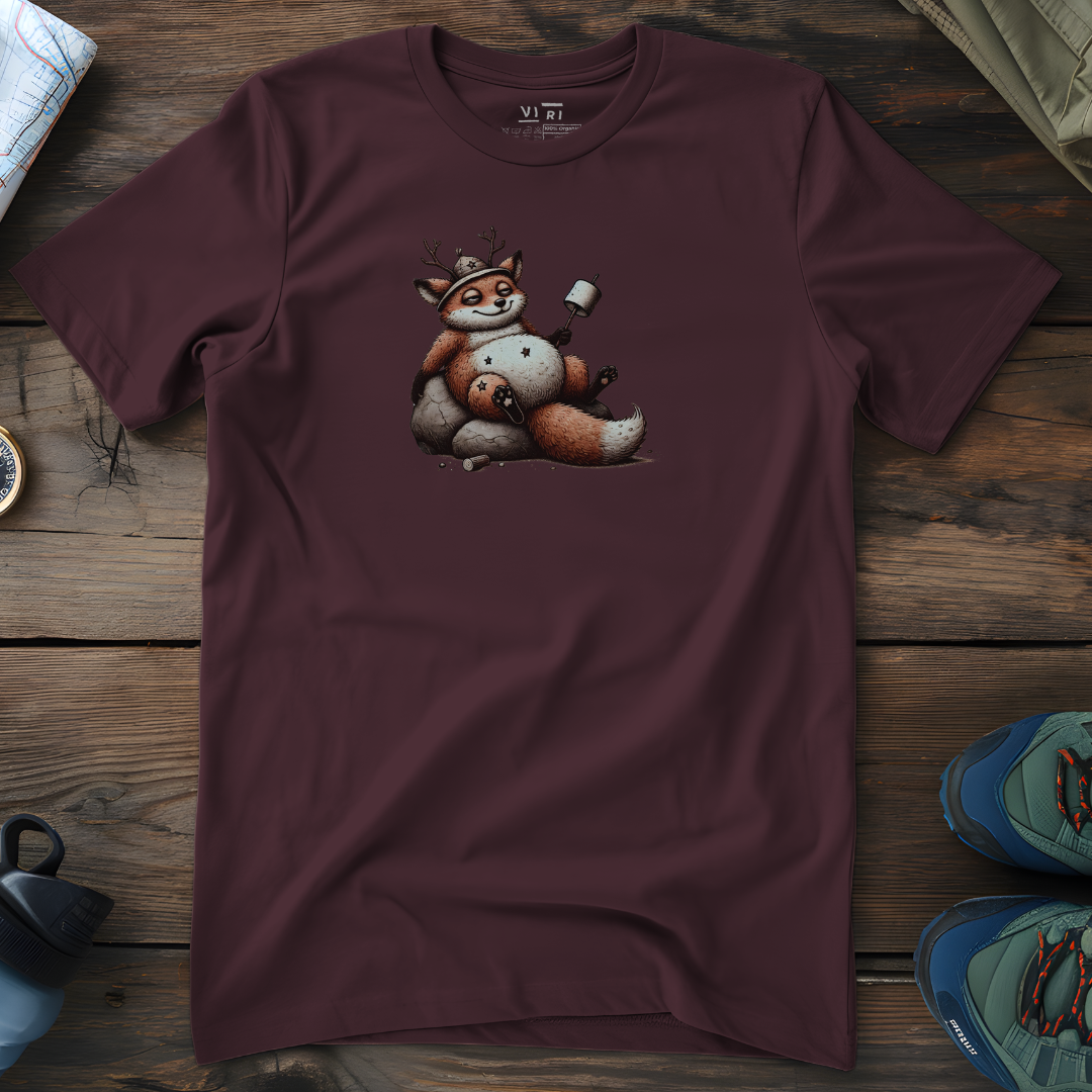 Viri Cotton Ltd. T-Shirt Red Brown / 2XS Mellow Fox T-Shirt