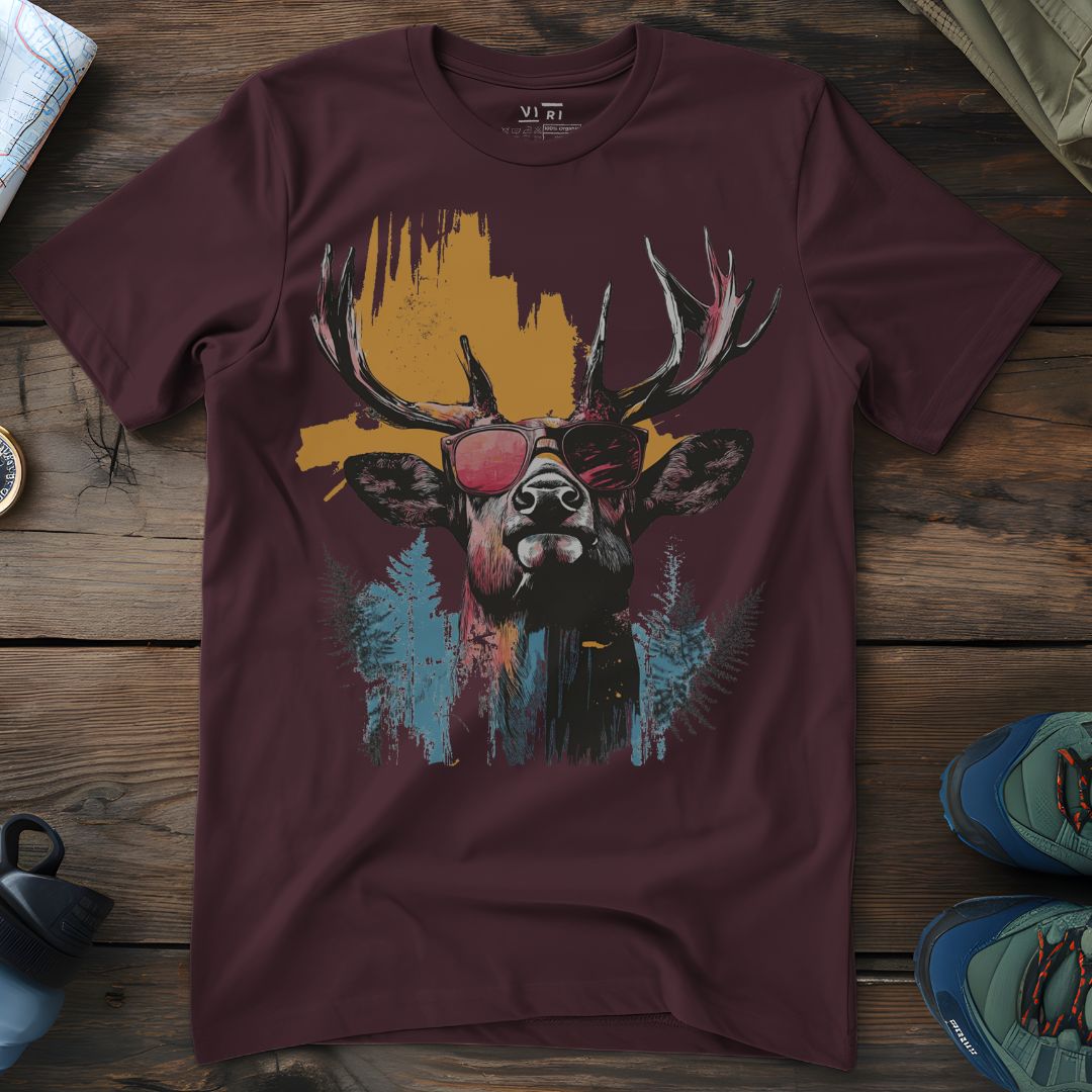 Viri Cotton Ltd. T-Shirt Red Brown / 2XS Red Stag T-Shirt