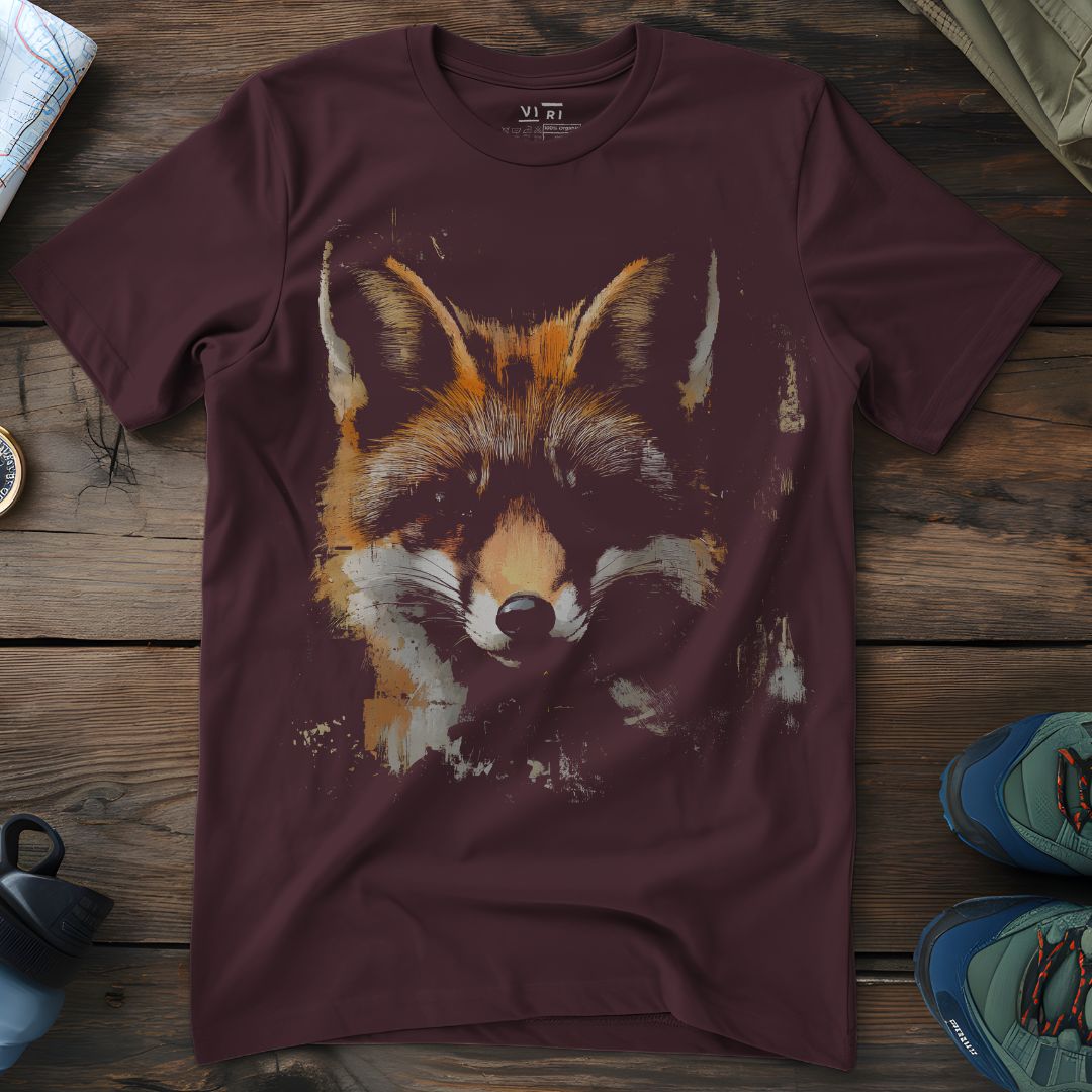 Viri Cotton Ltd. T-Shirt Red Brown / 2XS Shadow Fox T-Shirt