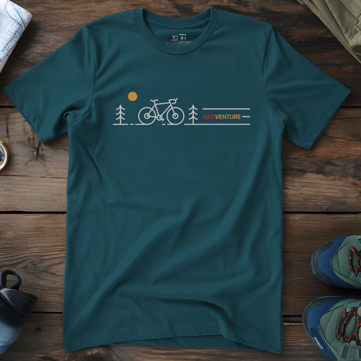 Viri Cotton Ltd. T-Shirt Stargazer / 2XS Biking T-Shirt