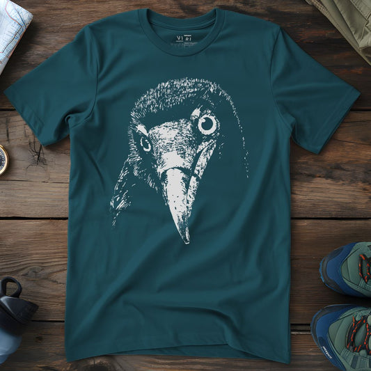 Viri Cotton Ltd. T-Shirt Stargazer / 2XS Bird Face T-Shirt