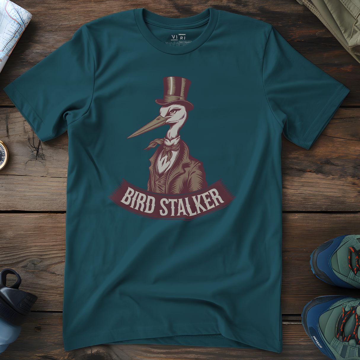 Viri Cotton Ltd. T-Shirt Stargazer / 2XS Bird Stalker T-Shirt