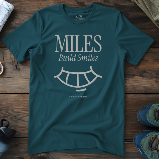 Viri Cotton Ltd. T-Shirt Stargazer / 2XS Miles Build Smiles T-Shirt