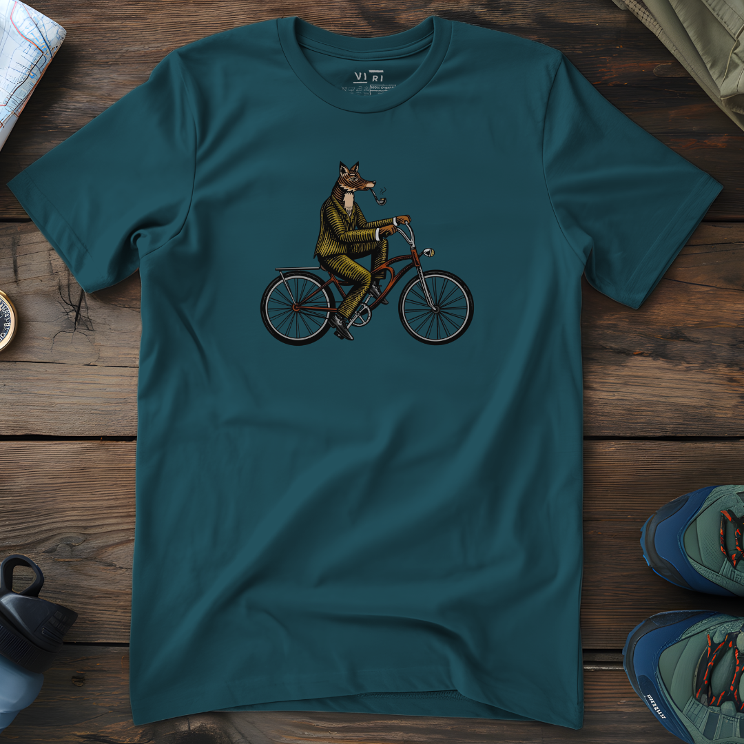 Viri Cotton Ltd. T-Shirt Stargazer / 2XS Mr. Fox Cycling T-Shirt