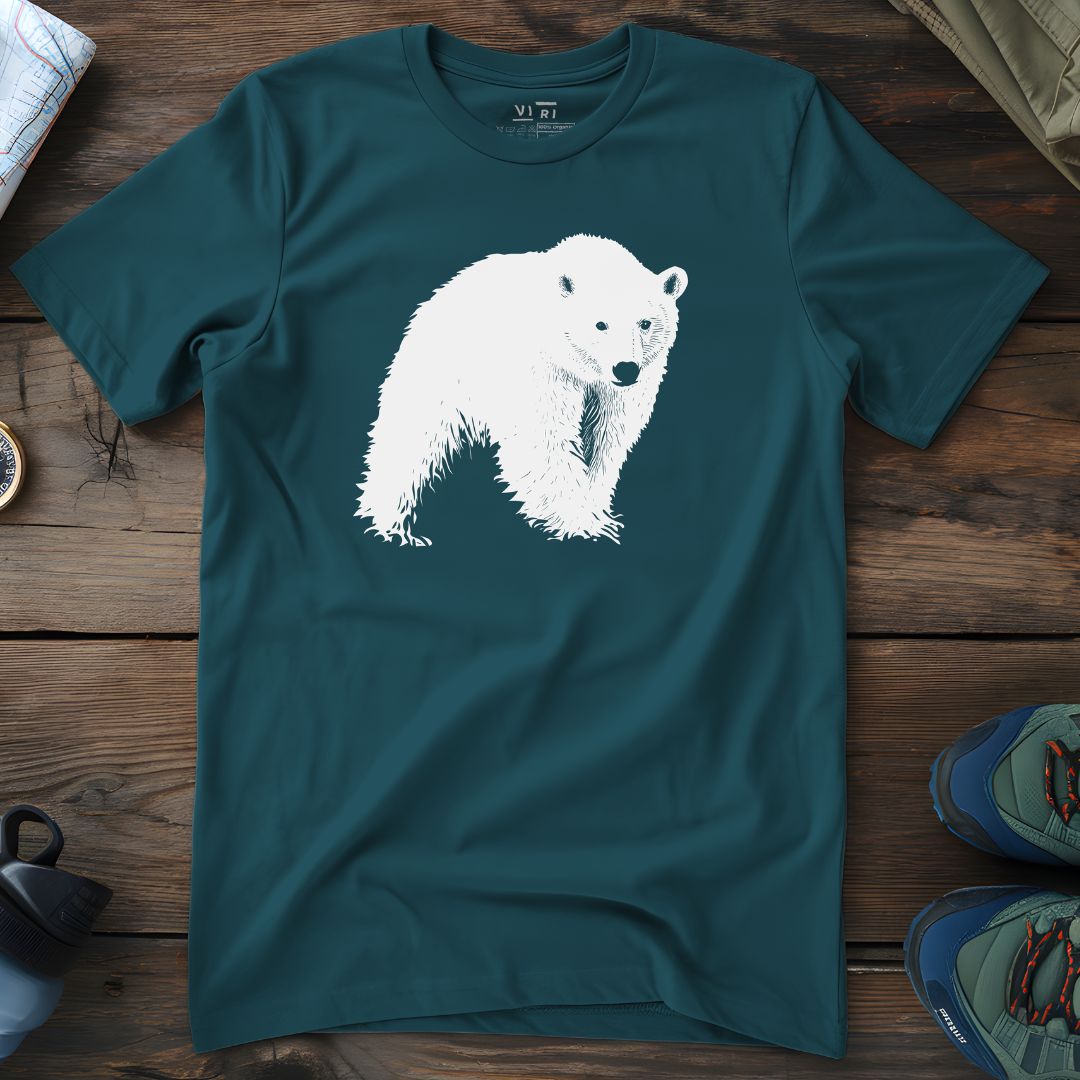 Viri Cotton Ltd. T-Shirt Stargazer / 2XS Polar Bear T-Shirt