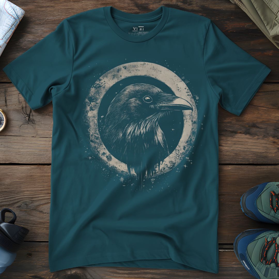 Viri Cotton Ltd. T-Shirt Stargazer / 2XS Raven Circle T-Shirt