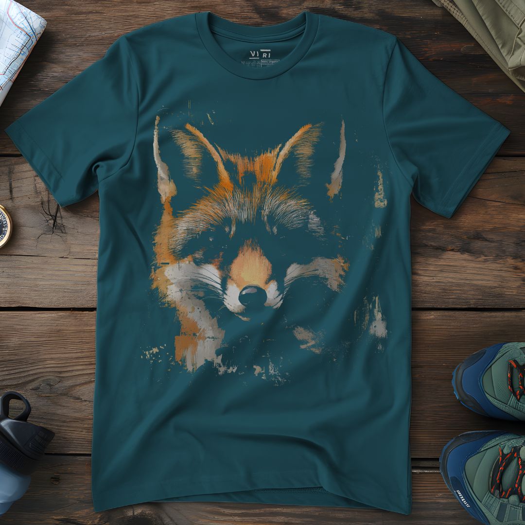 Viri Cotton Ltd. T-Shirt Stargazer / 2XS Shadow Fox T-Shirt