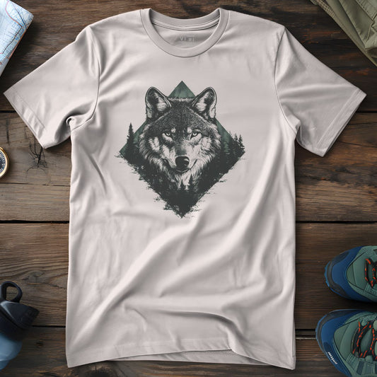 Viri Cotton Ltd. T-Shirt Vintage White / 2XS Earthy Wolf T-Shirt