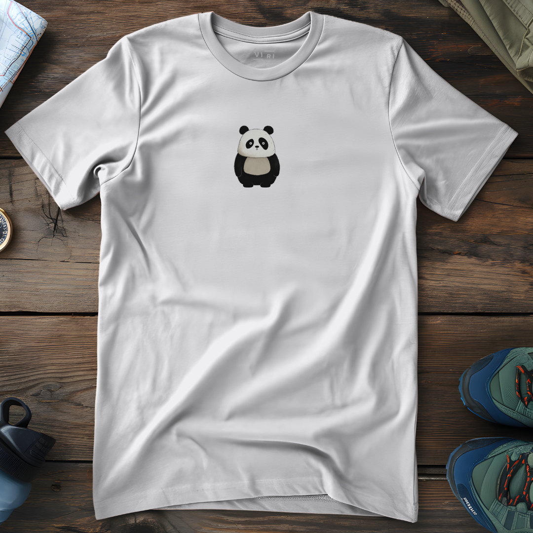 Viri Cotton Ltd. T-Shirt White / 2XS Panda T-Shirt