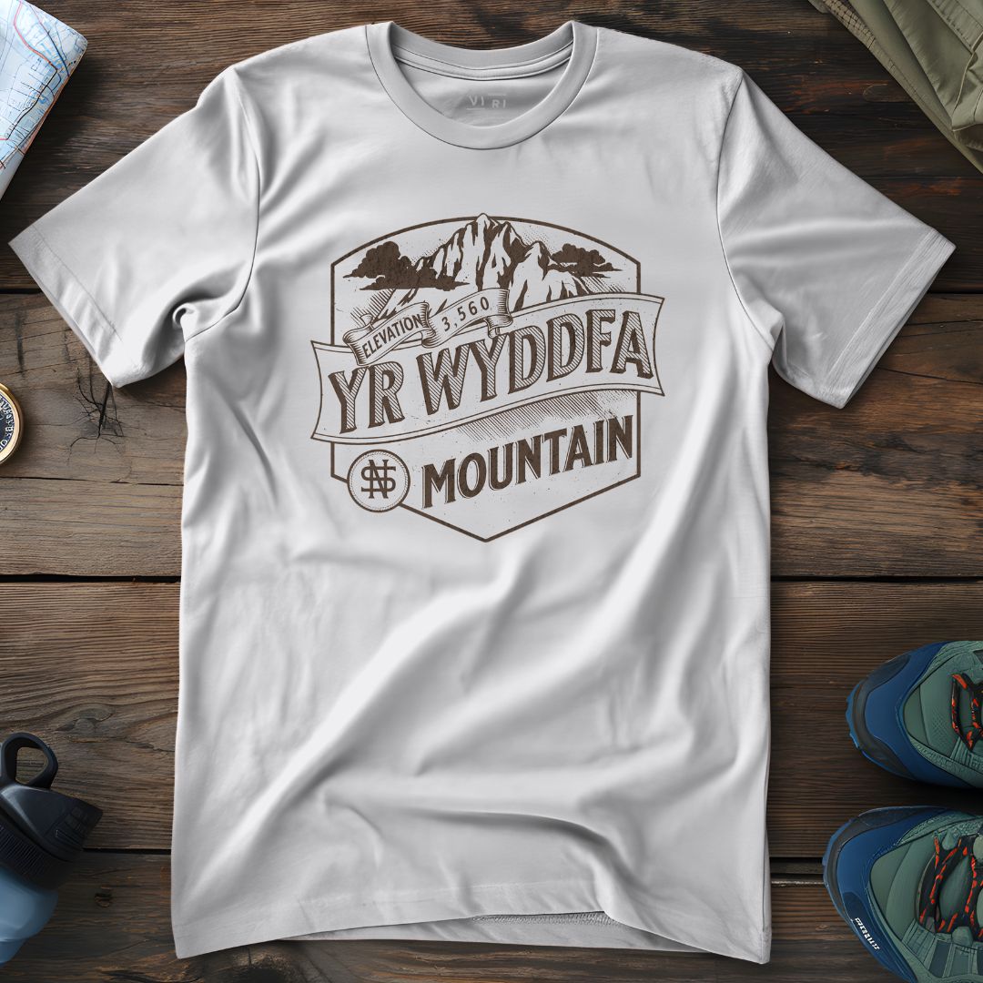 Viri Cotton Ltd. T-Shirt White / 2XS Snowdon Mountain T-Shirt