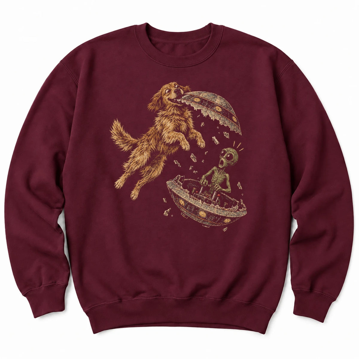 Maroon